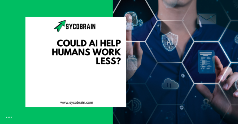 Could AI Help Humans Work Less?