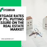 Mortgage Rates Top 7%, Putting Pressure on the Real Estate Market