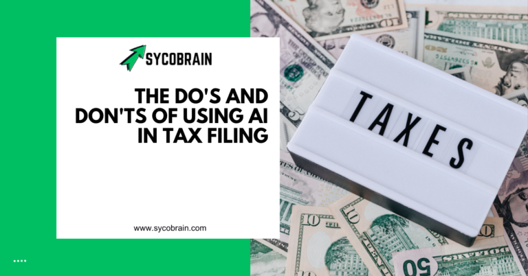The Do’s and Don’ts of Using AI in Tax Filing